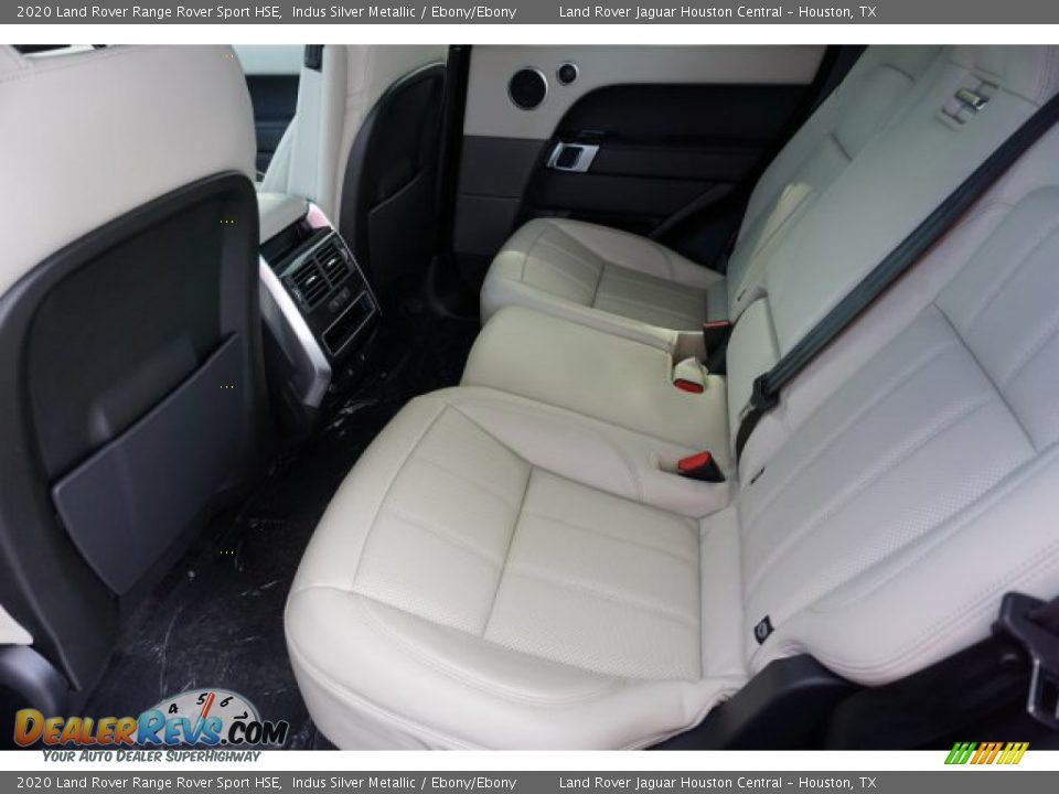 2020 Land Rover Range Rover Sport HSE Indus Silver Metallic / Ebony/Ebony Photo #29