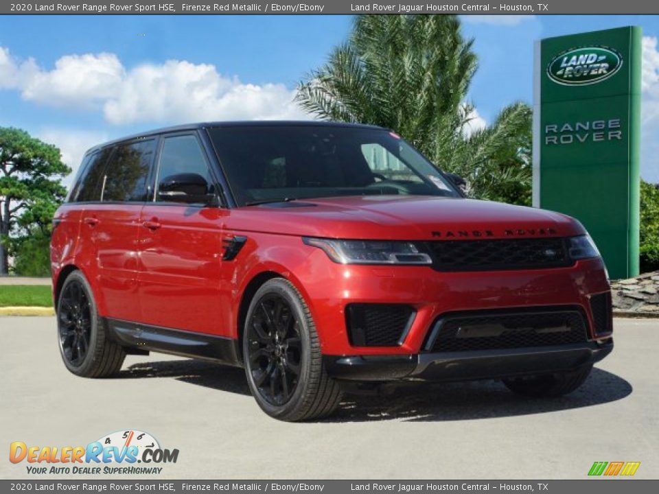 2020 Land Rover Range Rover Sport HSE Firenze Red Metallic / Ebony/Ebony Photo #2