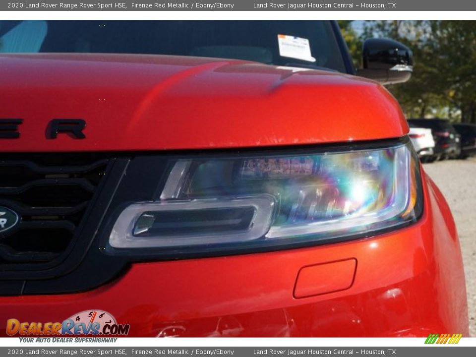 2020 Land Rover Range Rover Sport HSE Firenze Red Metallic / Ebony/Ebony Photo #7