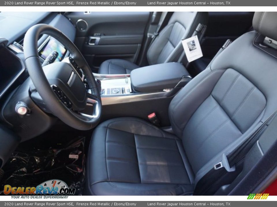2020 Land Rover Range Rover Sport HSE Firenze Red Metallic / Ebony/Ebony Photo #11