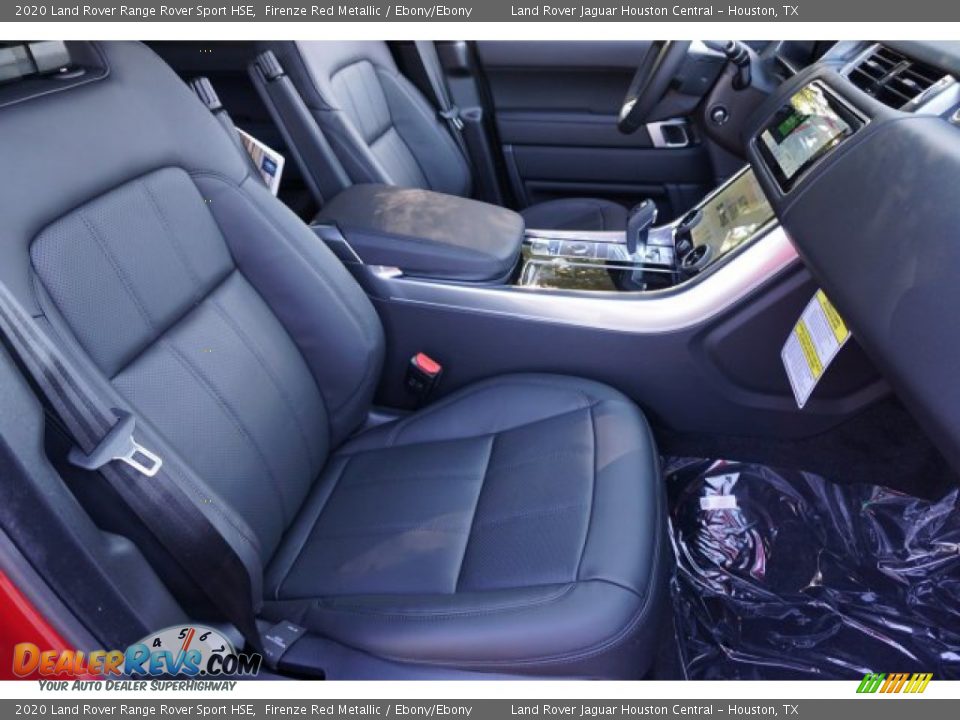 2020 Land Rover Range Rover Sport HSE Firenze Red Metallic / Ebony/Ebony Photo #12