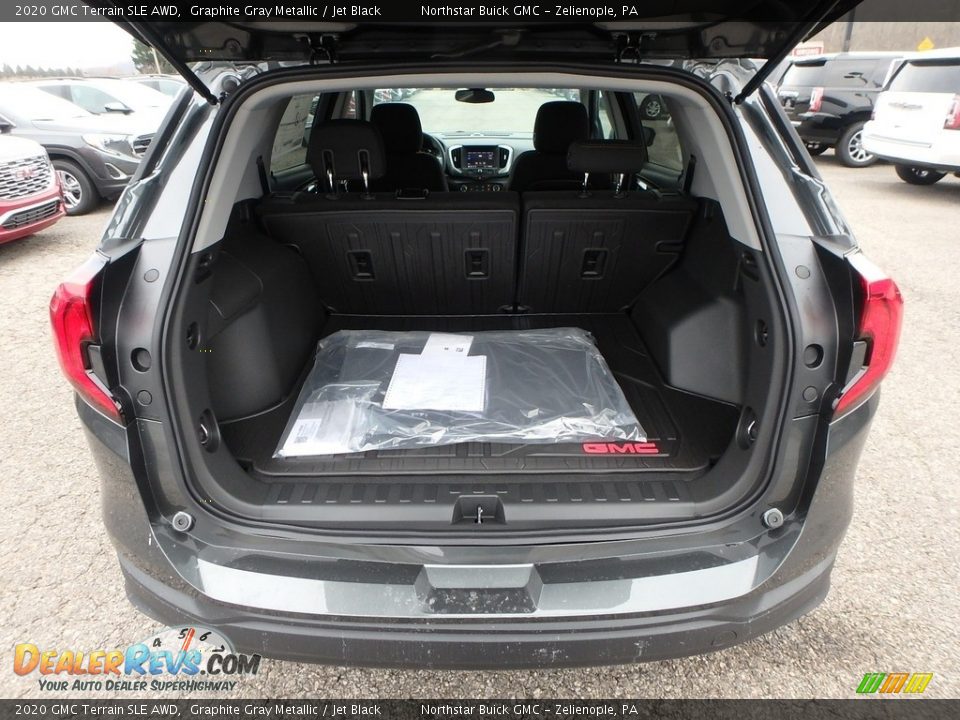 2020 GMC Terrain SLE AWD Graphite Gray Metallic / Jet Black Photo #7