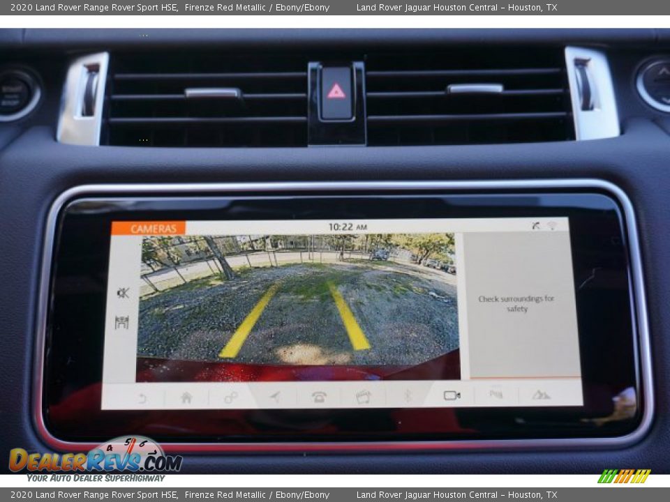 2020 Land Rover Range Rover Sport HSE Firenze Red Metallic / Ebony/Ebony Photo #15