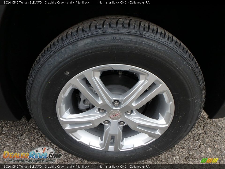 2020 GMC Terrain SLE AWD Graphite Gray Metallic / Jet Black Photo #10