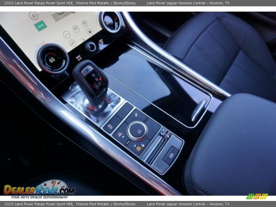 2020 Land Rover Range Rover Sport HSE Firenze Red Metallic / Ebony/Ebony Photo #17