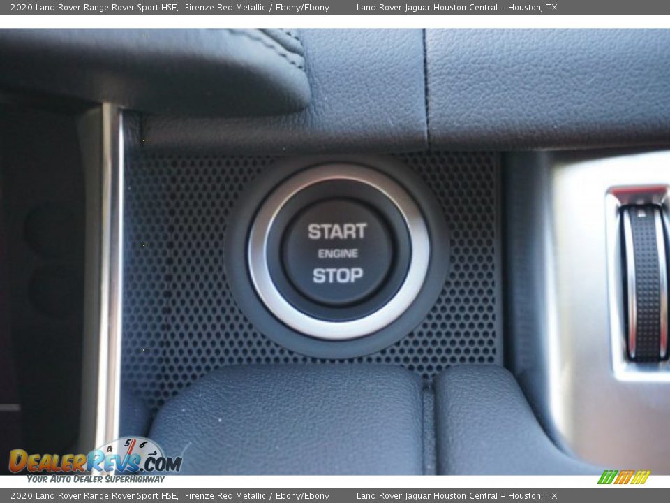 2020 Land Rover Range Rover Sport HSE Firenze Red Metallic / Ebony/Ebony Photo #18