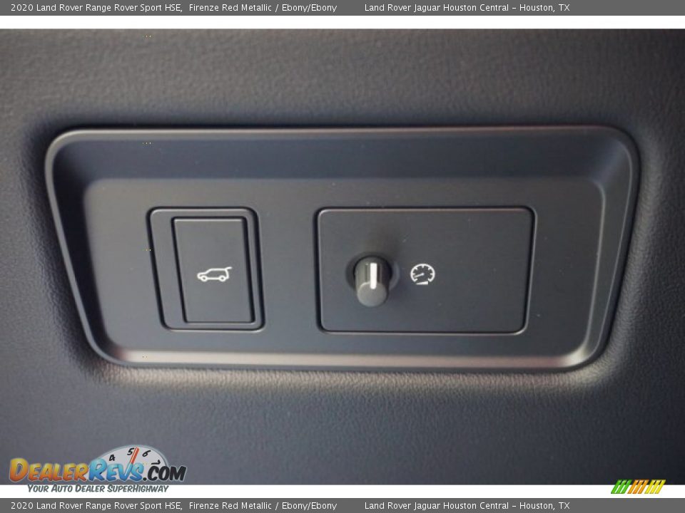 2020 Land Rover Range Rover Sport HSE Firenze Red Metallic / Ebony/Ebony Photo #19