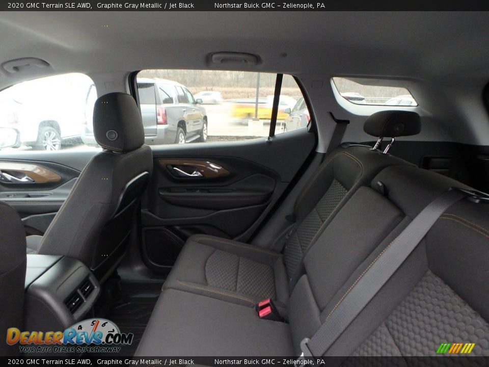 2020 GMC Terrain SLE AWD Graphite Gray Metallic / Jet Black Photo #13