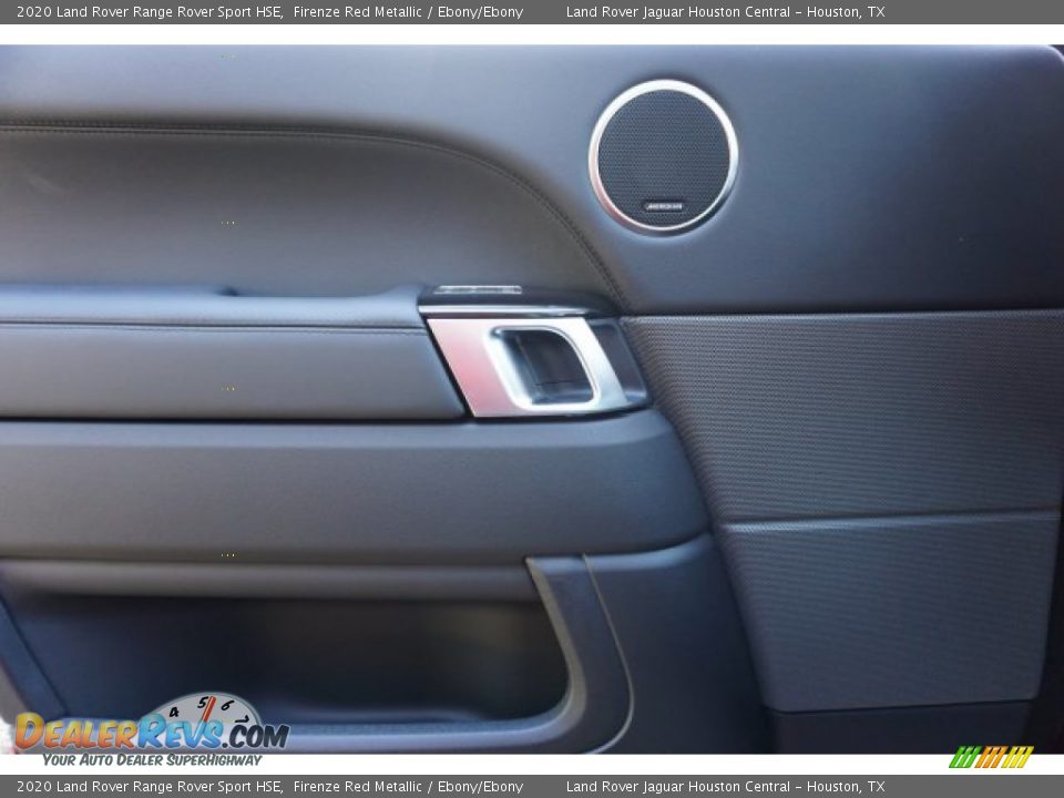 2020 Land Rover Range Rover Sport HSE Firenze Red Metallic / Ebony/Ebony Photo #20