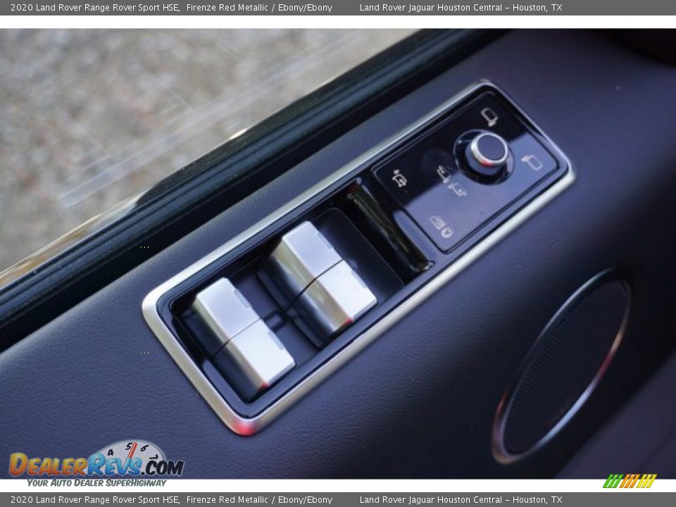 2020 Land Rover Range Rover Sport HSE Firenze Red Metallic / Ebony/Ebony Photo #21