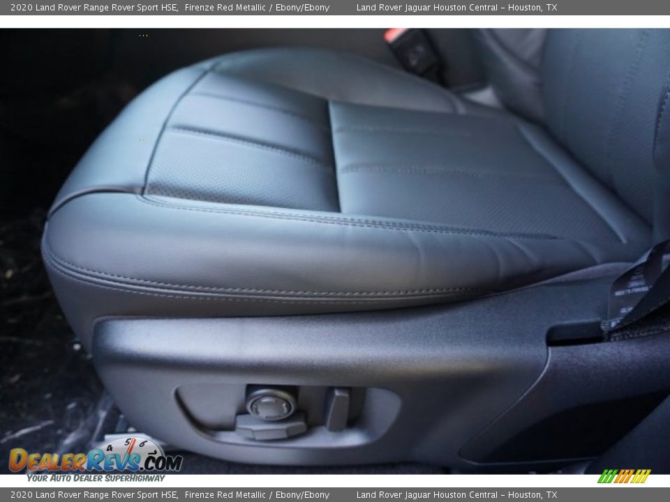 2020 Land Rover Range Rover Sport HSE Firenze Red Metallic / Ebony/Ebony Photo #22