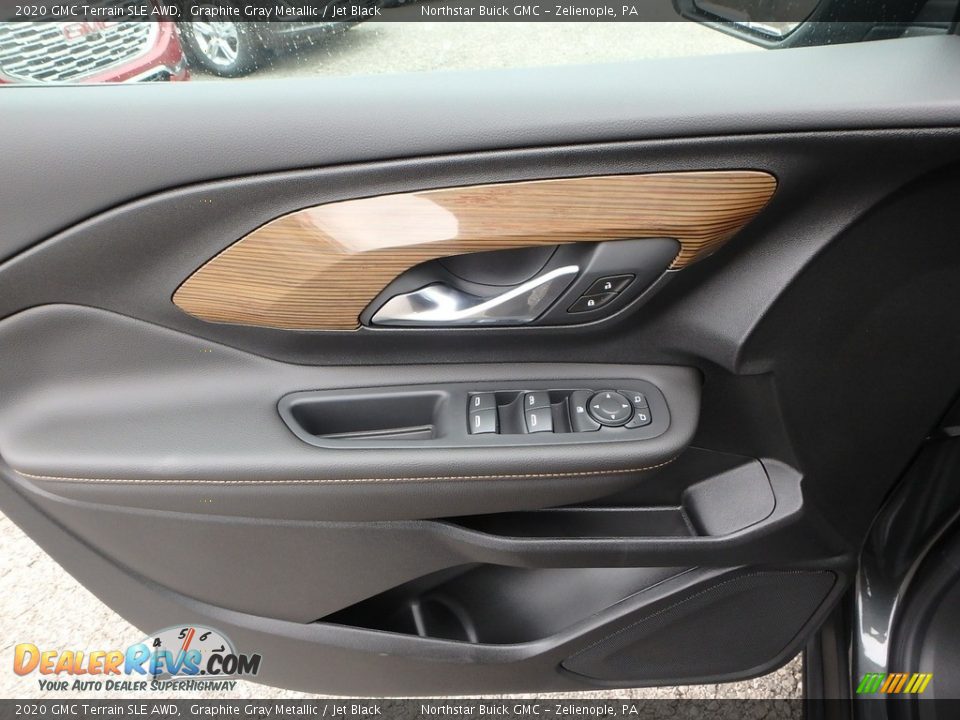 2020 GMC Terrain SLE AWD Graphite Gray Metallic / Jet Black Photo #15