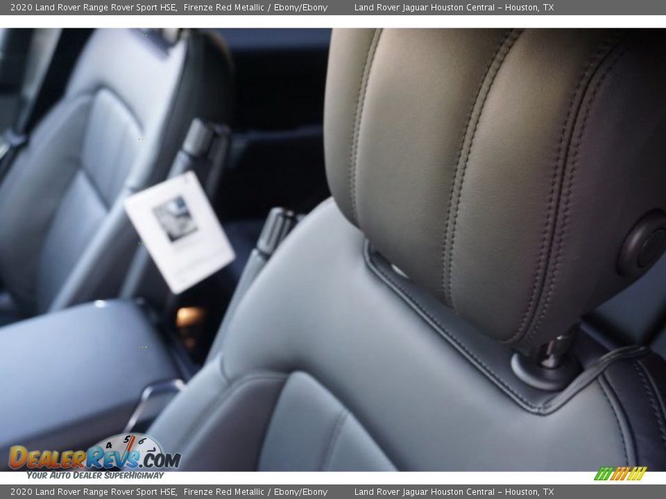 2020 Land Rover Range Rover Sport HSE Firenze Red Metallic / Ebony/Ebony Photo #23