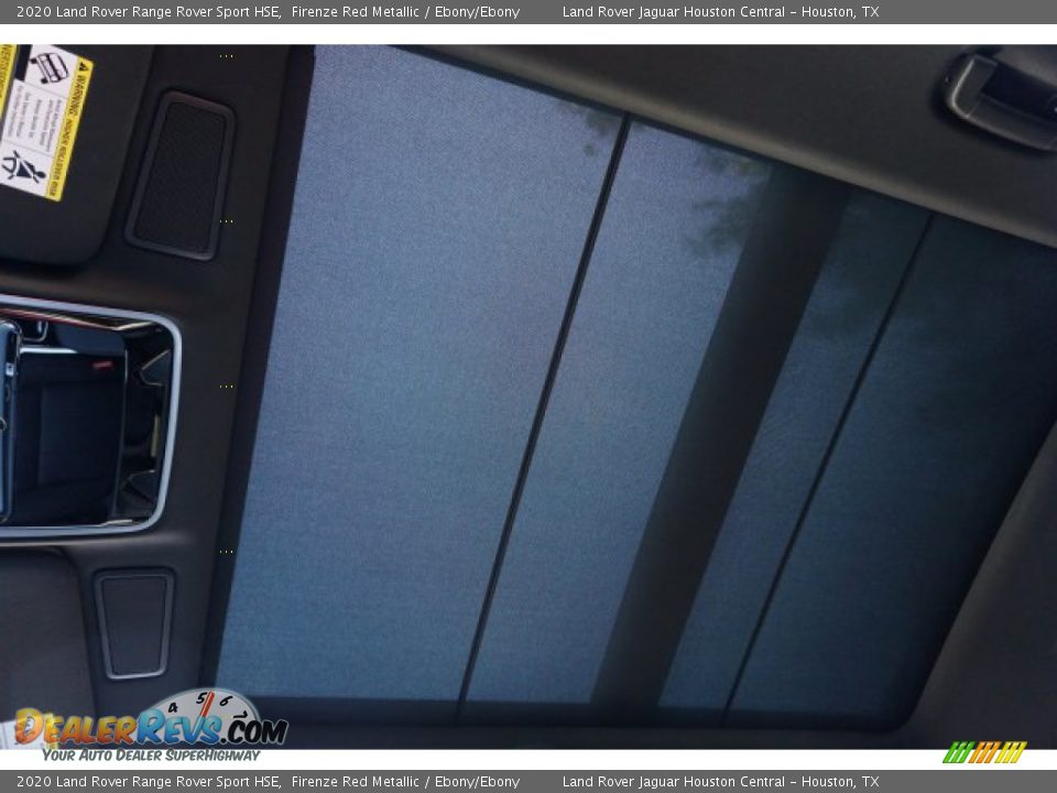 2020 Land Rover Range Rover Sport HSE Firenze Red Metallic / Ebony/Ebony Photo #24