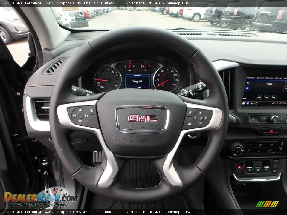 2020 GMC Terrain SLE AWD Graphite Gray Metallic / Jet Black Photo #16