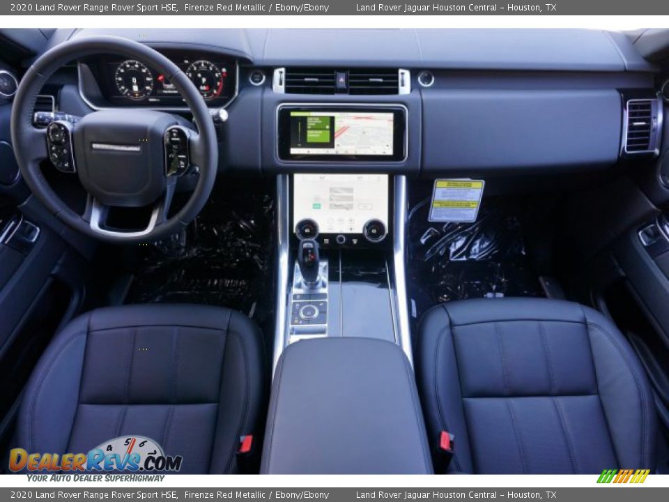 2020 Land Rover Range Rover Sport HSE Firenze Red Metallic / Ebony/Ebony Photo #25