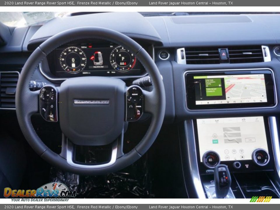 2020 Land Rover Range Rover Sport HSE Firenze Red Metallic / Ebony/Ebony Photo #26