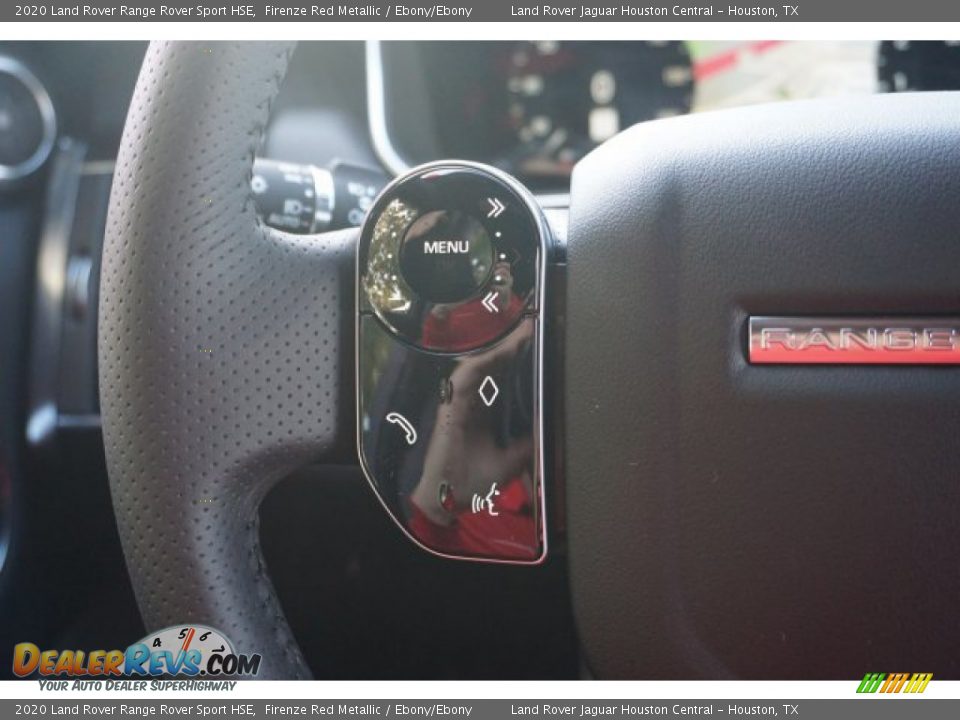2020 Land Rover Range Rover Sport HSE Firenze Red Metallic / Ebony/Ebony Photo #27
