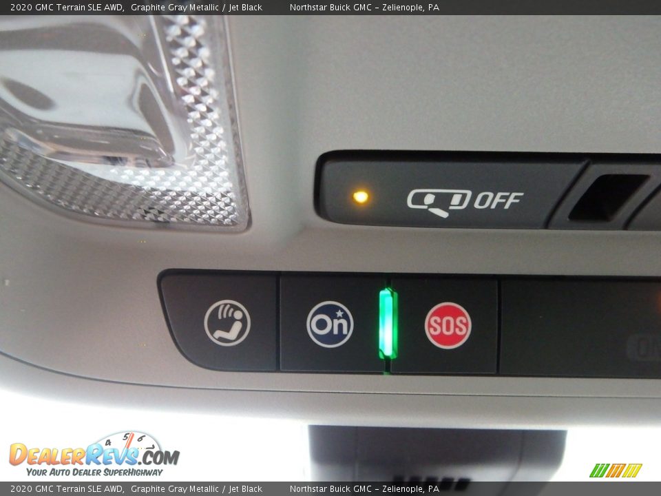2020 GMC Terrain SLE AWD Graphite Gray Metallic / Jet Black Photo #18