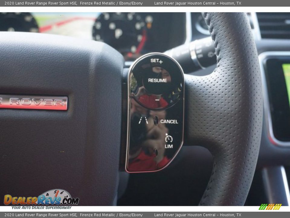 2020 Land Rover Range Rover Sport HSE Firenze Red Metallic / Ebony/Ebony Photo #28