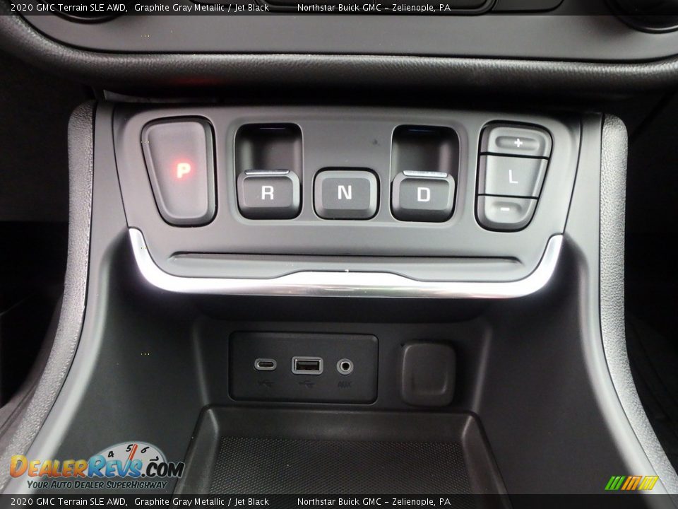 2020 GMC Terrain SLE AWD Graphite Gray Metallic / Jet Black Photo #19