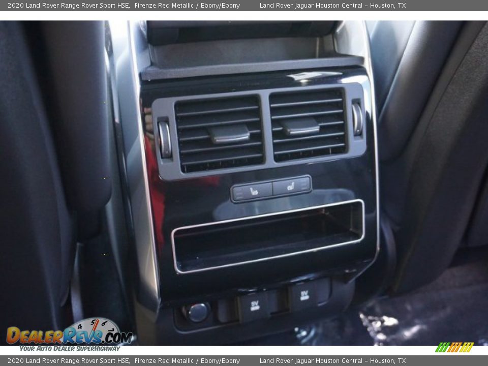 2020 Land Rover Range Rover Sport HSE Firenze Red Metallic / Ebony/Ebony Photo #29