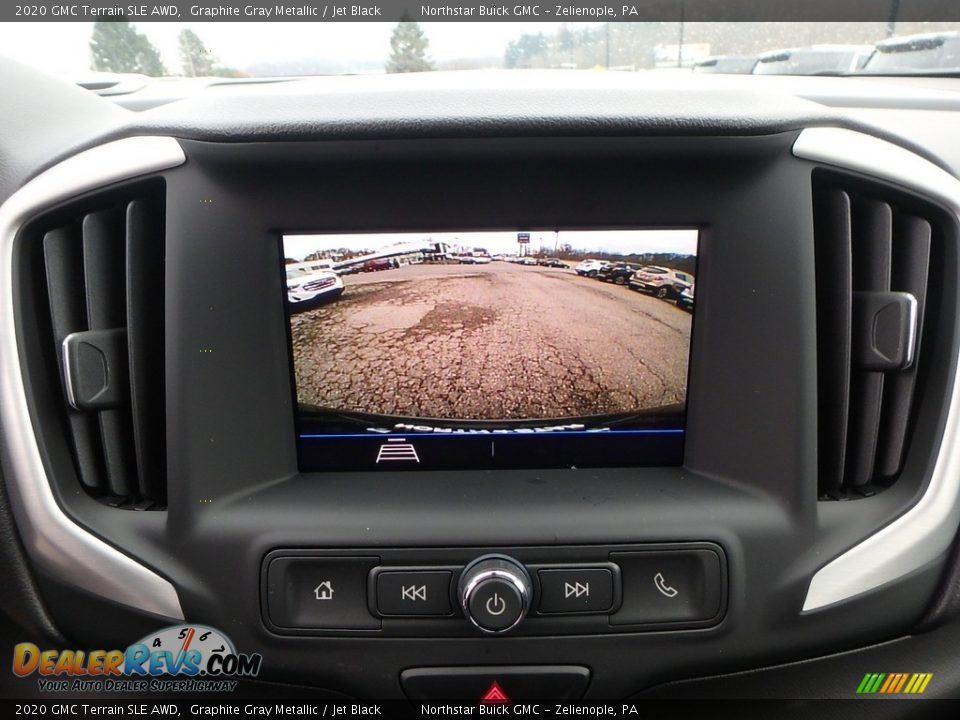 2020 GMC Terrain SLE AWD Graphite Gray Metallic / Jet Black Photo #20