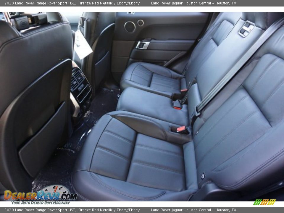 2020 Land Rover Range Rover Sport HSE Firenze Red Metallic / Ebony/Ebony Photo #30