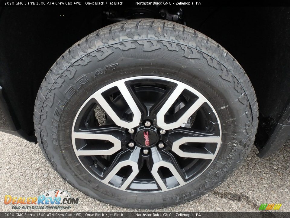 2020 GMC Sierra 1500 AT4 Crew Cab 4WD Wheel Photo #9