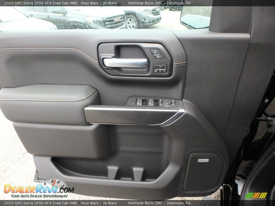 Door Panel of 2020 GMC Sierra 1500 AT4 Crew Cab 4WD Photo #15