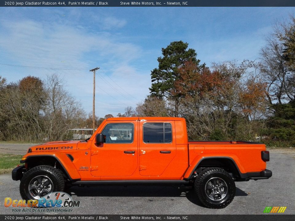 2020 Jeep Gladiator Rubicon 4x4 Punk'n Metallic / Black Photo #1
