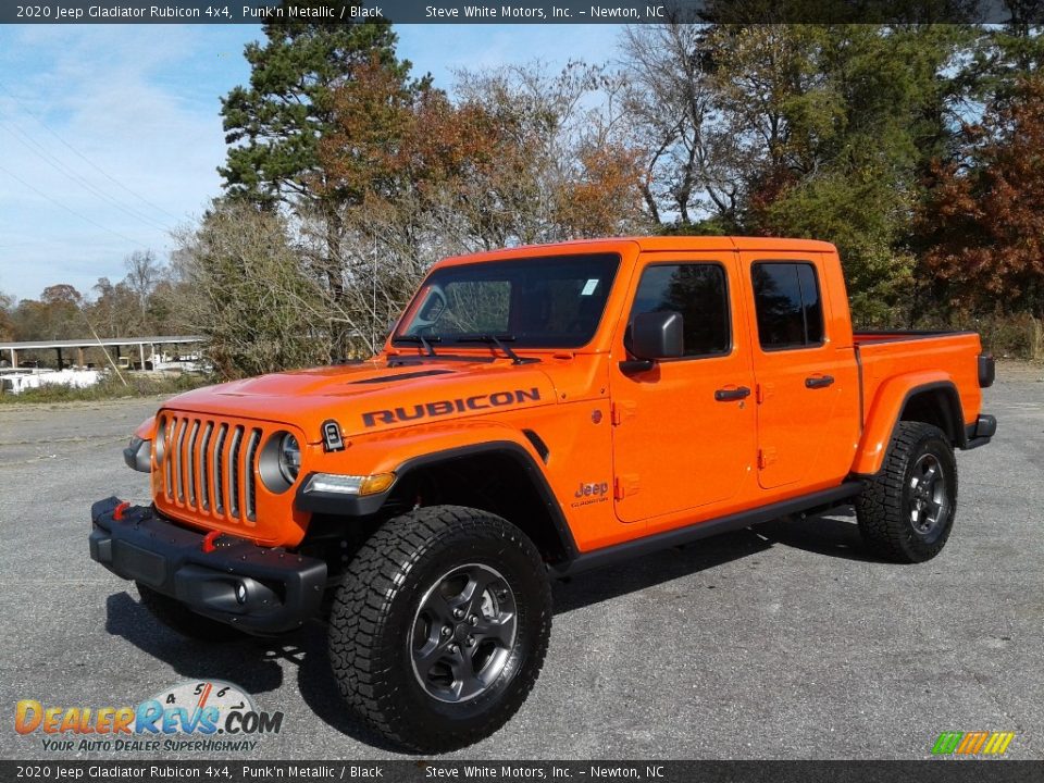 2020 Jeep Gladiator Rubicon 4x4 Punk'n Metallic / Black Photo #2
