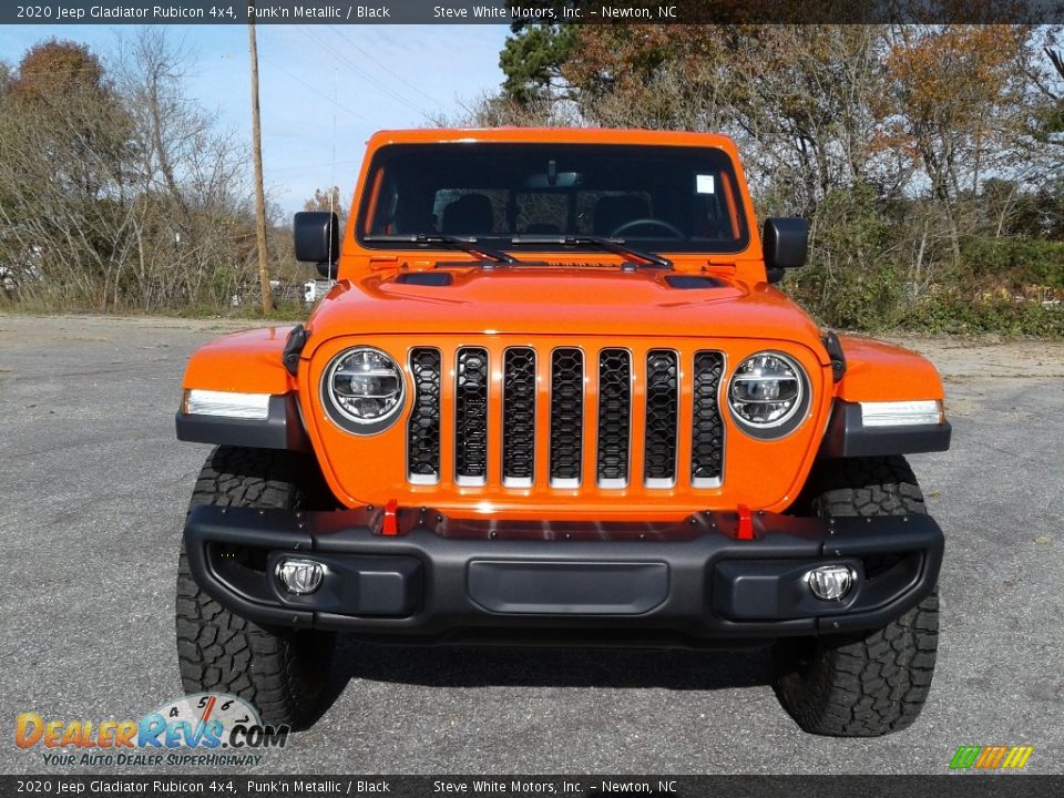 2020 Jeep Gladiator Rubicon 4x4 Punk'n Metallic / Black Photo #3