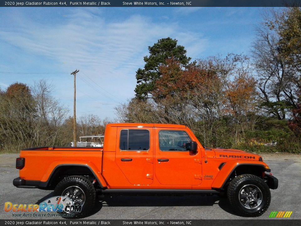 2020 Jeep Gladiator Rubicon 4x4 Punk'n Metallic / Black Photo #5