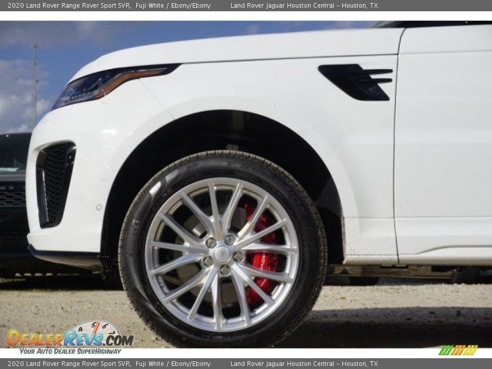 2020 Land Rover Range Rover Sport SVR Fuji White / Ebony/Ebony Photo #6