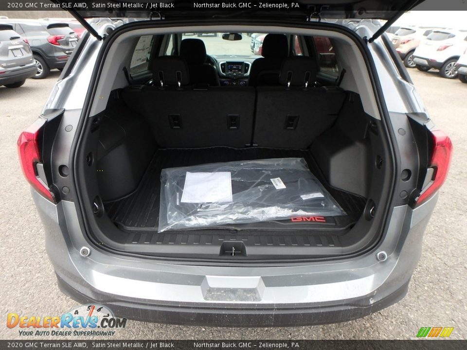 2020 GMC Terrain SLE AWD Satin Steel Metallic / Jet Black Photo #7