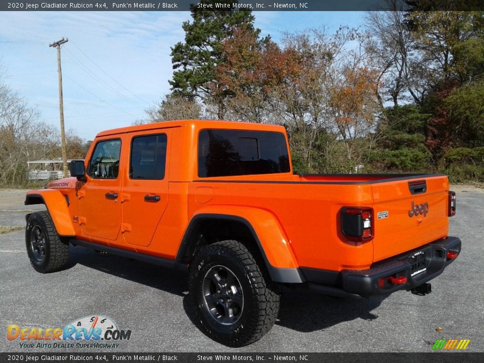 2020 Jeep Gladiator Rubicon 4x4 Punk'n Metallic / Black Photo #8