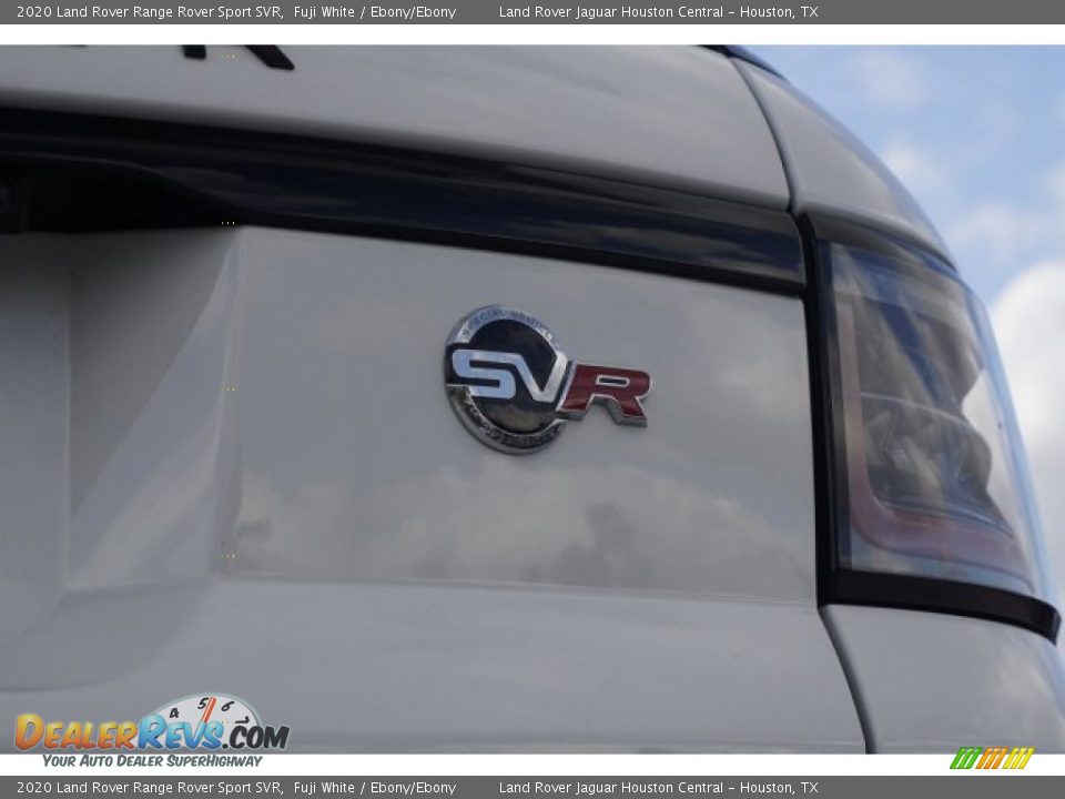 2020 Land Rover Range Rover Sport SVR Logo Photo #10
