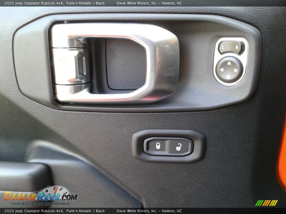 2020 Jeep Gladiator Rubicon 4x4 Punk'n Metallic / Black Photo #9
