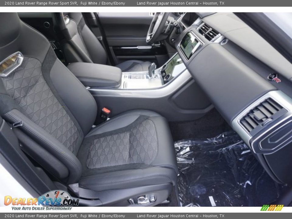 Front Seat of 2020 Land Rover Range Rover Sport SVR Photo #12