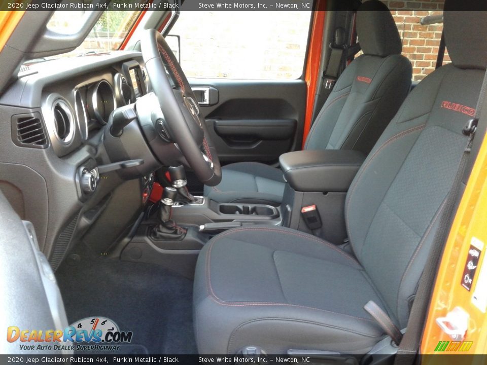2020 Jeep Gladiator Rubicon 4x4 Punk'n Metallic / Black Photo #10