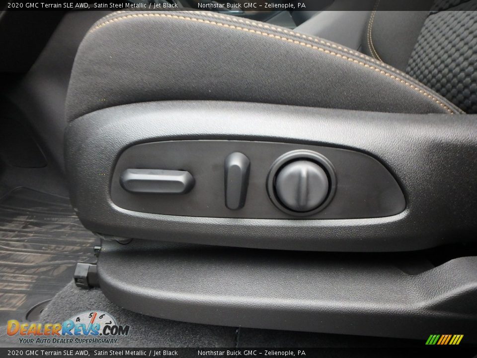 2020 GMC Terrain SLE AWD Satin Steel Metallic / Jet Black Photo #11