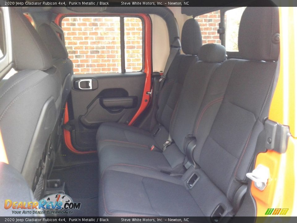 2020 Jeep Gladiator Rubicon 4x4 Punk'n Metallic / Black Photo #11