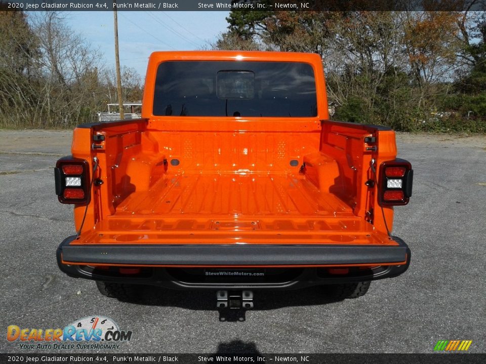 2020 Jeep Gladiator Rubicon 4x4 Punk'n Metallic / Black Photo #12