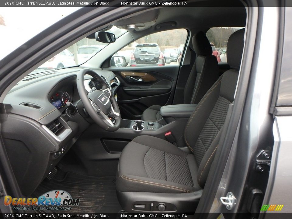 2020 GMC Terrain SLE AWD Satin Steel Metallic / Jet Black Photo #13
