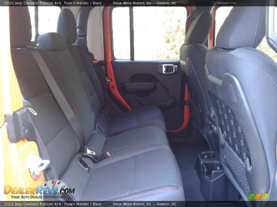 2020 Jeep Gladiator Rubicon 4x4 Punk'n Metallic / Black Photo #13
