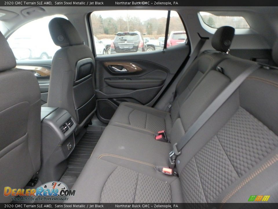 2020 GMC Terrain SLE AWD Satin Steel Metallic / Jet Black Photo #14