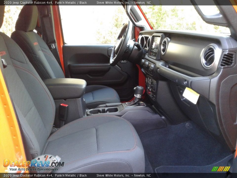 2020 Jeep Gladiator Rubicon 4x4 Punk'n Metallic / Black Photo #14