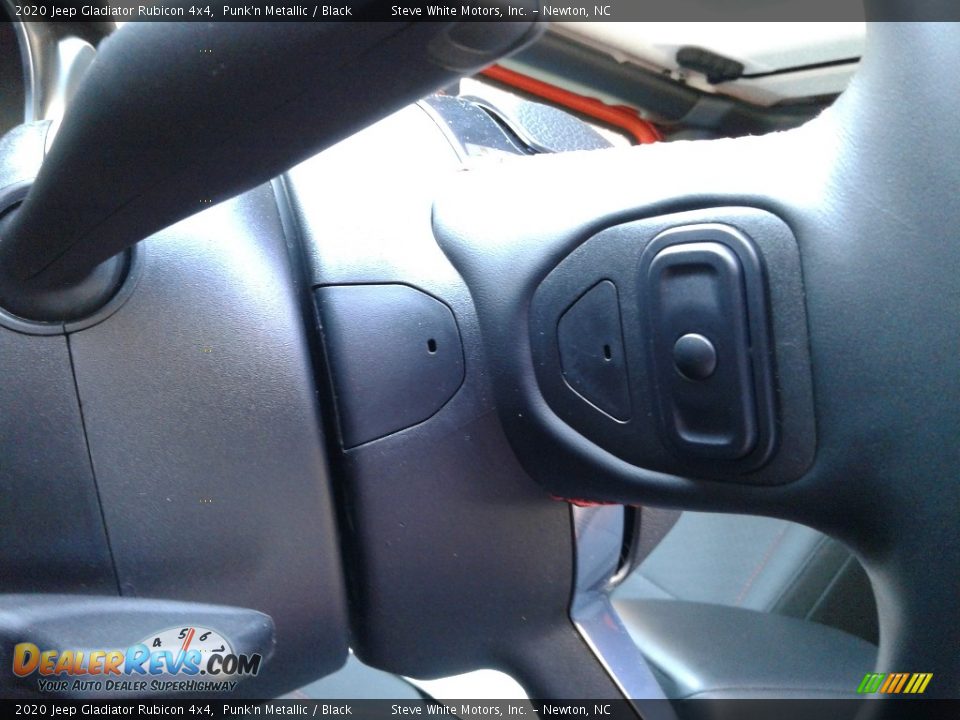 2020 Jeep Gladiator Rubicon 4x4 Punk'n Metallic / Black Photo #15