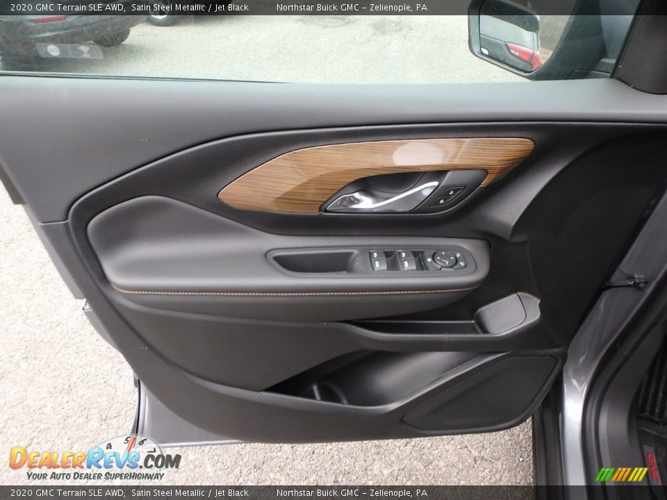 2020 GMC Terrain SLE AWD Satin Steel Metallic / Jet Black Photo #16